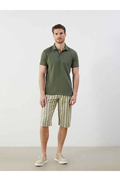 LC Waikiki Peak New Season Standard Fit Men's Pajama Bottom Shorts