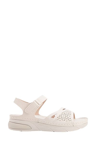 Travel Soft Sandale confortabile de damă bej 101380593