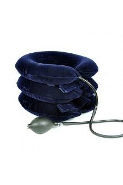 Evinso Orthopedic Neck and Travel Pillow with Inflatable Pump