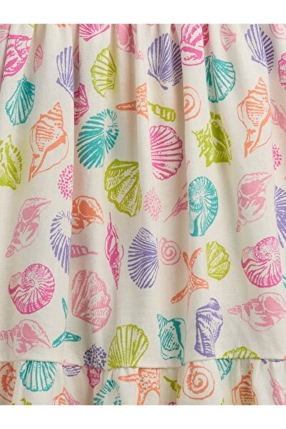 GAP Kız Bebek Çok Renkli V-SL Smocked D