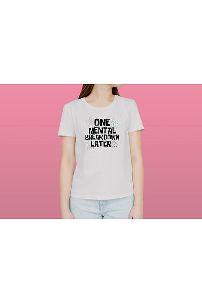 YEACHY Unisex Μαντική Υγεία Μπλουζάκι με στάμπα