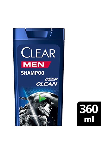 Clear Men Deep Clean Shampoo, 360 ml