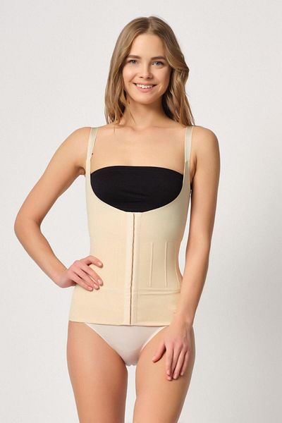 bazaar-turkey all you need Ten Mi Emay 2946 Underbust Underwire Supported Tank Top Corset
