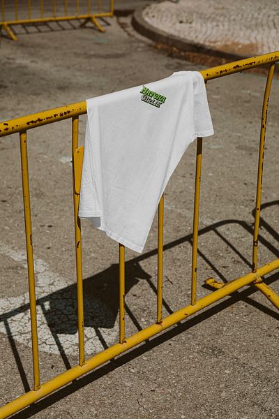 YEACHY Unisex Matcha Seven Lover εμπριμέ μπλουζάκι