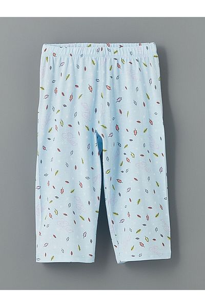 LC Waikiki Partea de jos a pijamalei pentru fete cu imprimeu Elsa