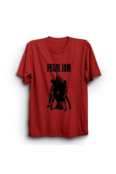 The Fame تي شيرت Pearl Jam، High-five، Rock Metal Music Band، للجنسين، 100% قطن