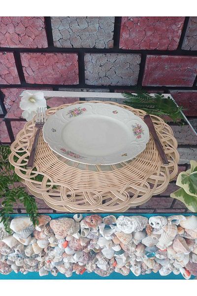 SBK Concept Bamboo Rattan Wicker Supla and Wall Decoration