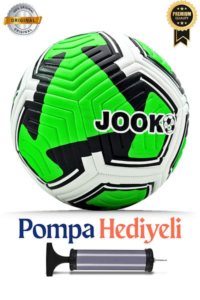 İMVULA Pro Soccer Ball Pump Concrete and Grass Floor with Gift