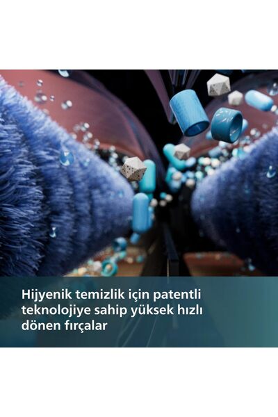 Philips Iqua Trio Kablosuz 9000 Islak Kuru Süpürge - Gelişmiş Teknoloji