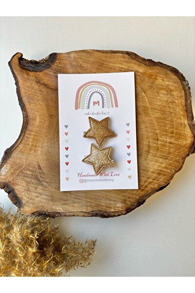 Miniminiksdesing مشبك مكون من قطعتين مع ملحقات ستار لوركس