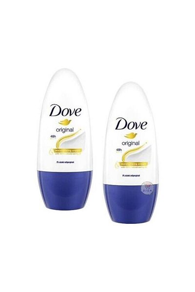 Dove Deodorant Antiperspirant Roll-On Dove Original