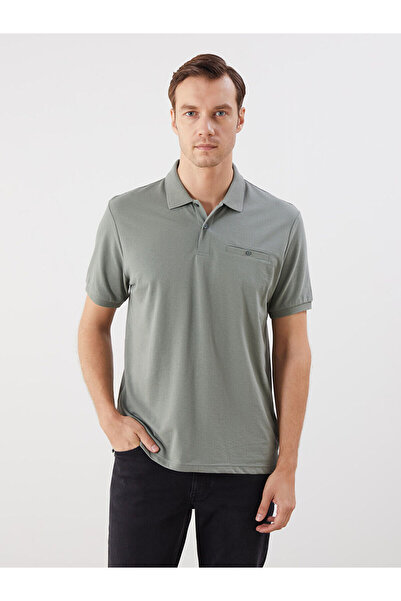 LC Waikiki Tricou pentru bărbați cu guler polo sezon nou - S5JT24Z8