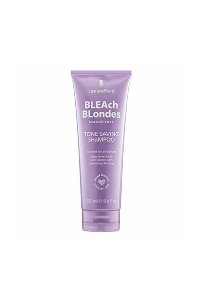 LEE STAFFORD Bleach Blondes Colour Love Tone Saving Shampoo 250 ml