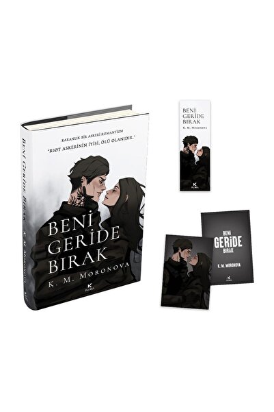 Pukka yayınları BENİ GERİDE BIRAK CİLTLİ-K.M. MORONOVA