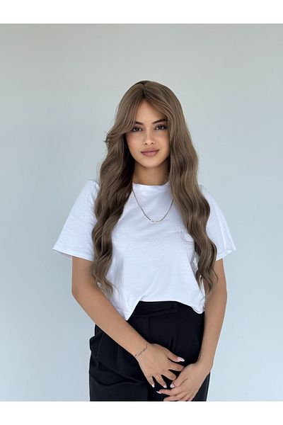 Fenomen Peruk Russian Auburn Water Wave Long Percey Wig