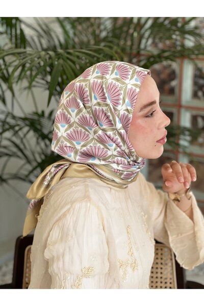 Modakaşmir Φουλάρι Tanca με μοτίβο Petalia