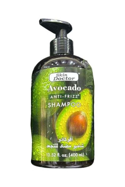 Skin Doctor Avocado Anti-Frizz Shampoo 400 ml