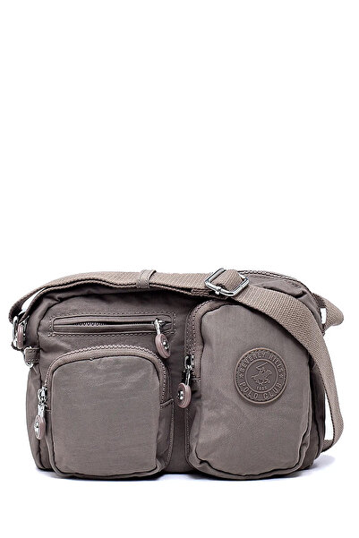 Beverly Hills Polo Club حقيبة نسائية متعددة الأقسام بحزام متقاطع BHPC6005