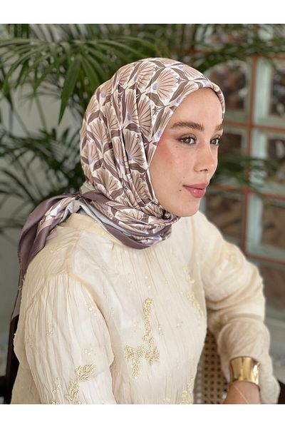 Modakaşmir Petalia Pattern Tanca Scarf
