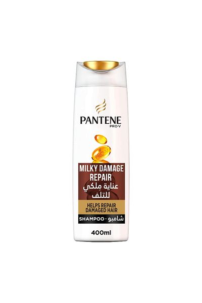 Pantene Milky Damage Repair Shampoo 400 ml