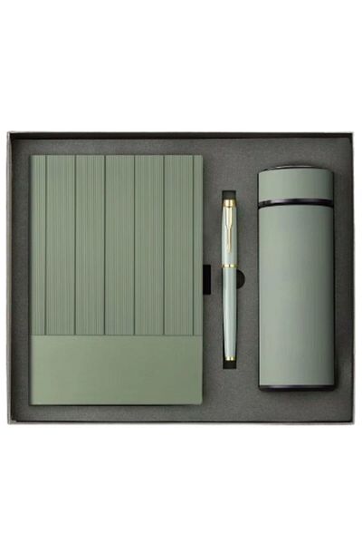 XTERRA XTERRA GIFT SET | DIARY, PEN AND THERMOS MUG | PALM GREEN