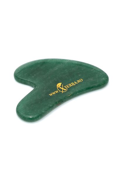 XTERRA | GUA SHA | PAIN RELIEF MASSAGE STONE | AVENTURINE CRYSTAL