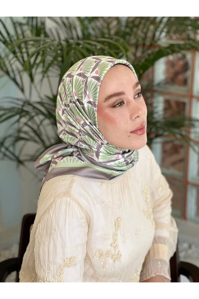 Modakaşmir Φουλάρι Tanca με μοτίβο Petalia