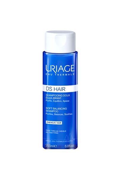 Uriage DS Hair Soft Balancing Shampoo 200 ml