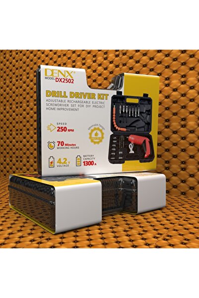 Denx DX2502- DENX ELECTRIC DRILL FOR HOME USED (SMALL)