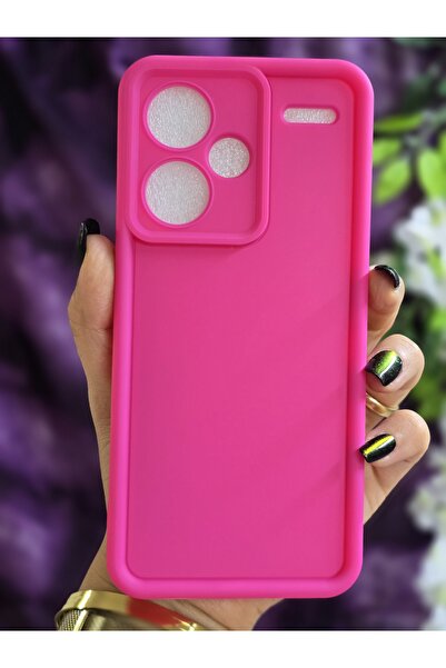 Magic Ring Xiaomi Redmi NOTE 13 PRO PLUS 5G Uyumlu Darbe Korumalı Köşe Destek...