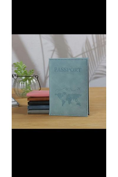 EMKSHOP 2 Double Passport Protective Case Wallet