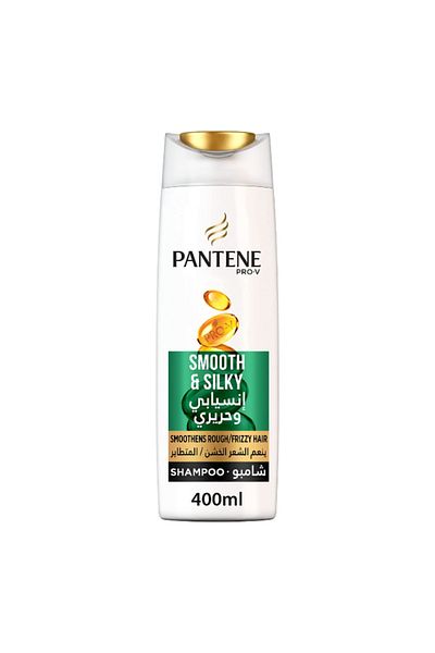 Pantene Smooth & Silky Shampoo 400 ml