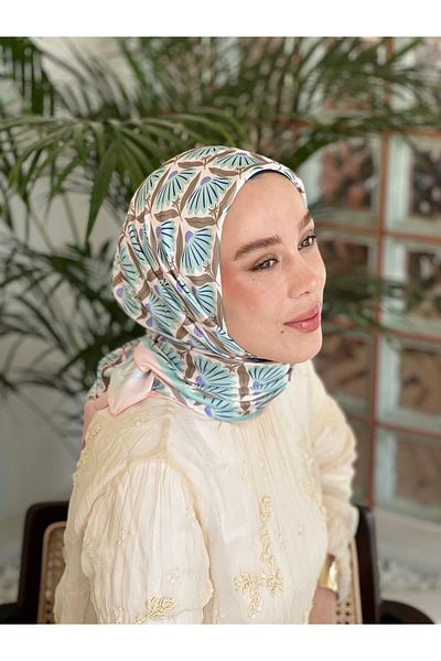 Modakaşmir Petalia Pattern Tanca Scarf
