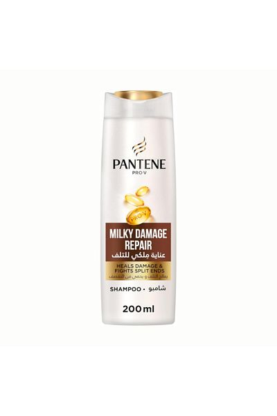 Pantene Milky Damage Repair Shampoo 200ml