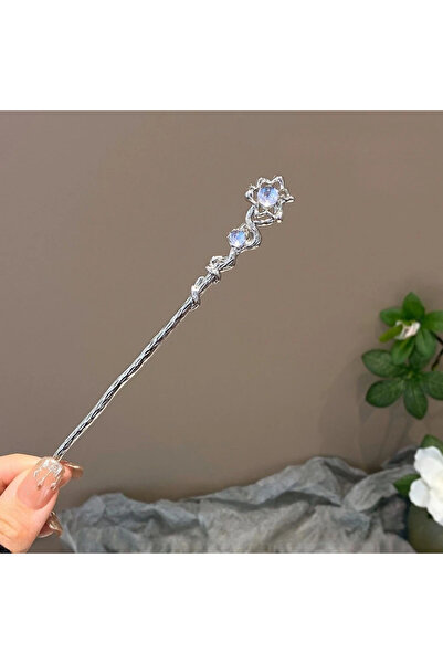 MİLALAZO Kadınlar İçin Vintage Aytaşı Çin Tokası