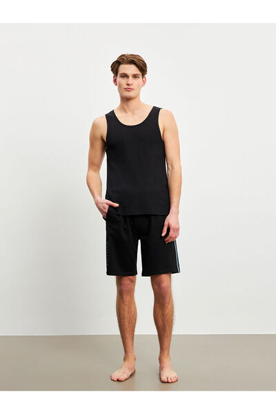 LC Waikiki Ανδρικό σορτς πιτζάμα Slim Fit (S5)