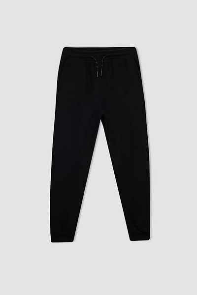 DeFacto Relaxed Fit Elasticated Cuff Joggers with Pockets