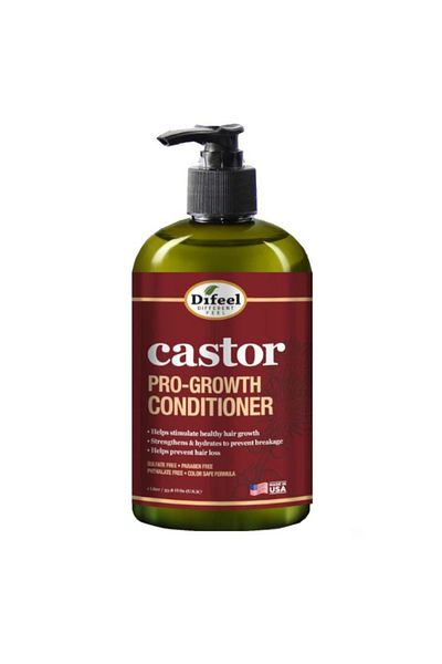 Difeel Castor Pro-Growth Conditioner 354.9ml