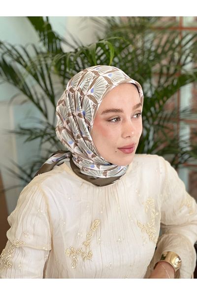 Modakaşmir Petalia Pattern Tanca Scarf