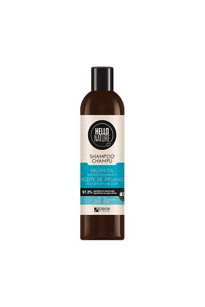 HELLO NATURE Argan Oil Shampoo 300 ml