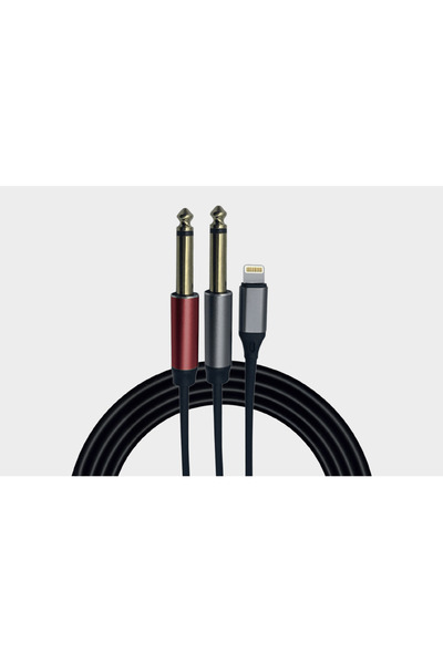 DJ PRO Sc-2m 2mtr Type C-2x6.3mm Mono Hazır Kablo