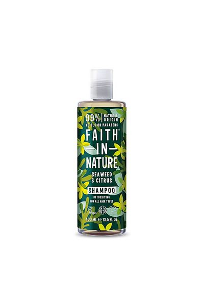 Faith In Nature Shampoo Seaweed & Citrus 400 ml