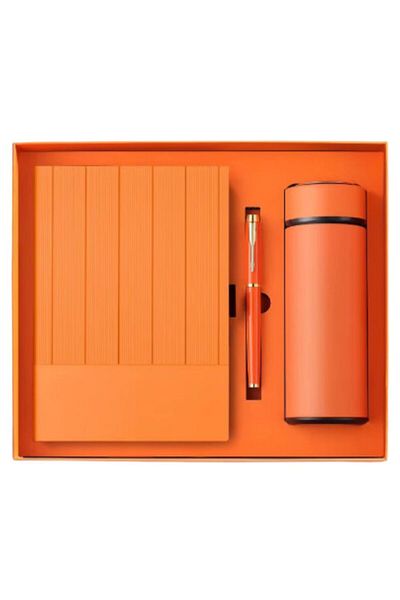 XTERRA XTERRA GIFT SET | DIARY, PEN AND THERMOS MUG | ORANGE