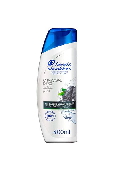 Head&Shoulders Head & Shoulders Charcoal Detox Shampoo 400 ml
