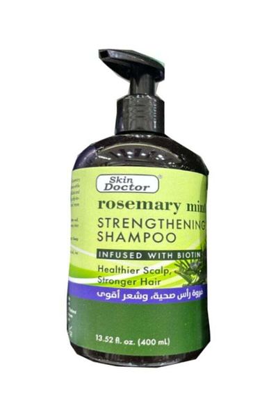 Skin Doctor Rosemary Mint Strengthening Shampoo 400 ml