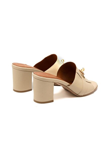 John May Women / Girls Slippers Mar-25Y-166-2025 John May Cream