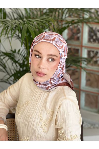 Modakaşmir Petalia Pattern Tanca Scarf