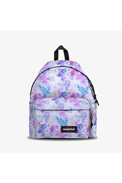Eastpak حقيبة ظهر مبطنة باللون الأرجواني للجنسين من Pak'R