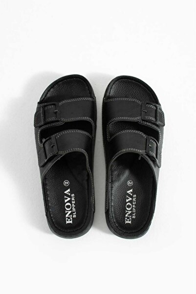 mackrock sports Men's Orthopedic Comfortable Sole Stitched Men's Comfortable Slippers