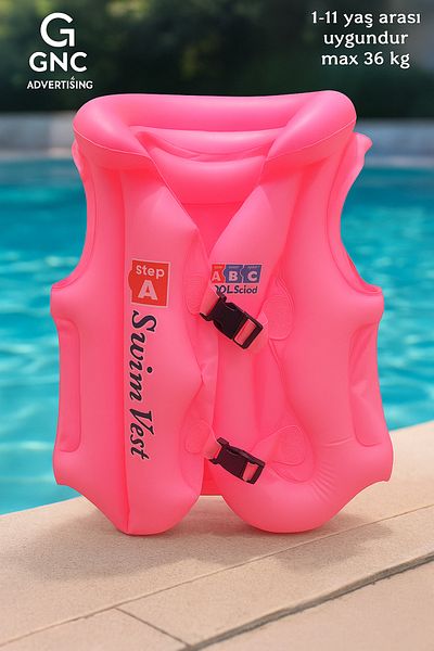 Silmaril Suitable for 1-11 Years Old Max 36kg Capacity Topquality Inflatable Life Jacket Summer Sea Seaside Children Baby